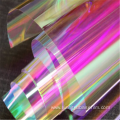 Iridescent Decorative Rainbow Building Reflector Base Film